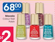 Mavala Colour Nail Polish Each