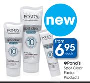 Pond's Spot Clear Facial Products Each