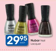 Nubar Nail Lacquer Each