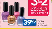 Tip Top Nail Chic Nail Enamel Each