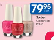 Sorbet Colour Nail Polish Each