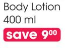 Vaseline Body Lotion-400ml