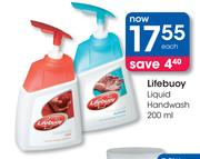Lifebuoy Liquid Handwash-200ml Each