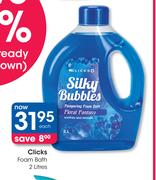 Clicks Foam Bath-2ltrs Each