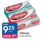 Lifebuoy Soap-200g Each