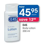E45 Body-Lotion-200ml
