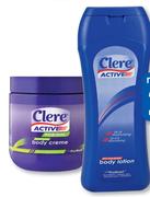 Clere Active Body Lotion-400ml