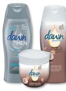 Dawn Body Cream-280ml Or Body Lotion-400ml Each