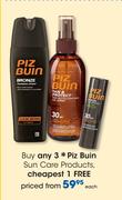 Piz Buin Sun Care Products Each