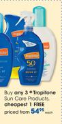 Tropitone Sun Care Products-Each