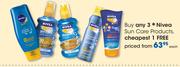 Nivea Sun Care Products-Each
