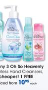 Oh So Heavenly Hand Cleansers-Each