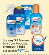 Everysun Sun Care Products-Each