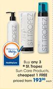 St. Tropez Sun Care Products-Each