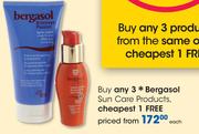 Bergasol Sun Care Products-Each
