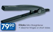 Clicks Mini Straightener