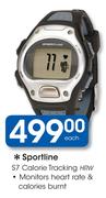 Sportline S7 Calorie Tracking HRW