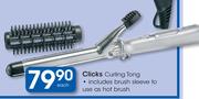 Clicks Curling Tong