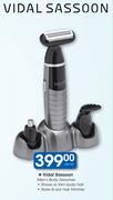 Vidal Sasoon Men's Body Groomer-Per Kit