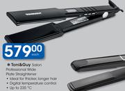Toni&Guy Salon Professional Wide Plate Straightener