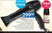 Safeway Salon Series Oil Infusion Hairdryer