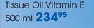 Clicks Tissue Oil Vitamin E-500ml