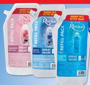 Clicks Revive Rescue Body Wash Refill Pack-1ltr Or Muscle Ease Foam Bath-1ltr 