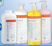 Clicks Baby Shampoo-1ltr