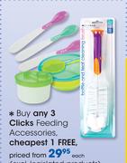 Clicks Feeding Accessories-Each