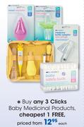 Clicks Baby Medicinal Products-Each