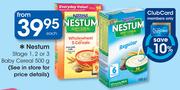 Nestum Stage 1,2 Or 3 Baby Cereal-500g Each
