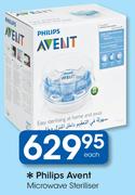 Philips Avent Microwave Sterliser
