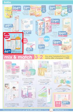 Clicks Mid-Month Sale (15 Dec - 23 Jan 2017), page 21