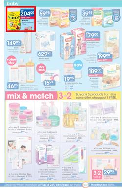 Clicks Mid-Month Sale (15 Dec - 23 Jan 2017), page 21