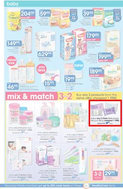 Clicks Mid-Month Sale (15 Dec - 23 Jan 2017), page 21