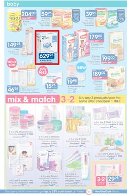 Clicks Mid-Month Sale (15 Dec - 23 Jan 2017), page 21