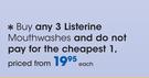 Listerine Mouthwashes-Each