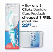 Clicks Denture Care Products-Each
