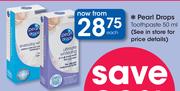 Pearl Drops Toothpaste-50ml Each