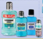 Listerine Mouthwashes-Each