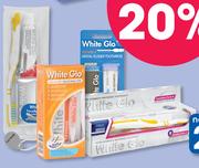 White Glo Dental Products-Each