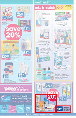 Clicks Mid-Month Sale (15 Dec - 23 Jan 2017), page 22
