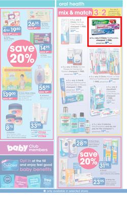 Clicks Mid-Month Sale (15 Dec - 23 Jan 2017), page 22