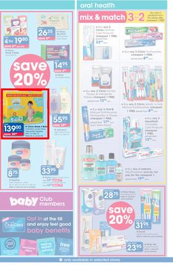 Clicks Mid-Month Sale (15 Dec - 23 Jan 2017), page 22
