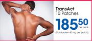 TransAct 10 Patches-Per Pack