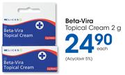 Clicks Beta-Vira Topical Cream-2g