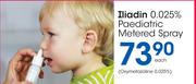 Iliadin 0.025% Paediatric Metered Spray-Each