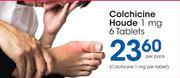 Colchicine Houde 1mg 6 Tablets-Per Pack