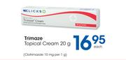 Clicks Trimaze Topical Cream-20g