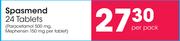 Spasmend 24 Tablets-Per Pack